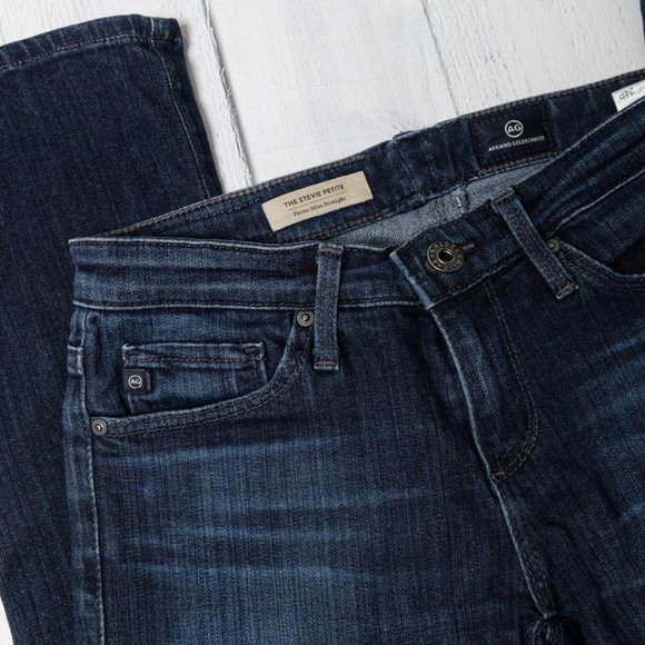 AG Adriano Goldschmied Jeans The Stevie Petite 24P - Picture 4 of 10